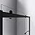 DreamLine Sapphire 56-60 in. W x 76 in. H Semi-Frameless Bypass Shower Door in Matte Black