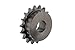 G & G Manufacturing Company 605019235 50B19 Sprocket, 1-7/16" Bore Standard Kw and 2SS with Hardened Teeth