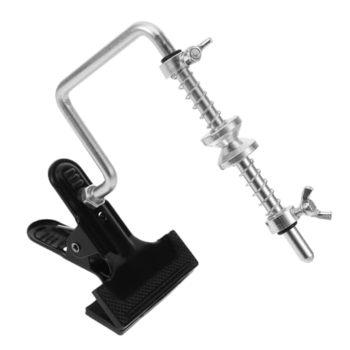BCOATH Fishing Line Spooler Tool Compact Metal Winder with Tension Spring for Easy Use Portable Fishing Line Winding for Outdoor