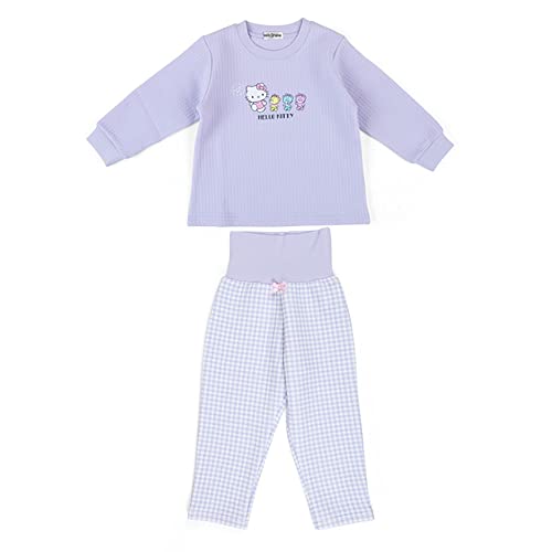 サンリオ(SANRIO) ハローキティ キッズキルトパジャマ 110cm 590673