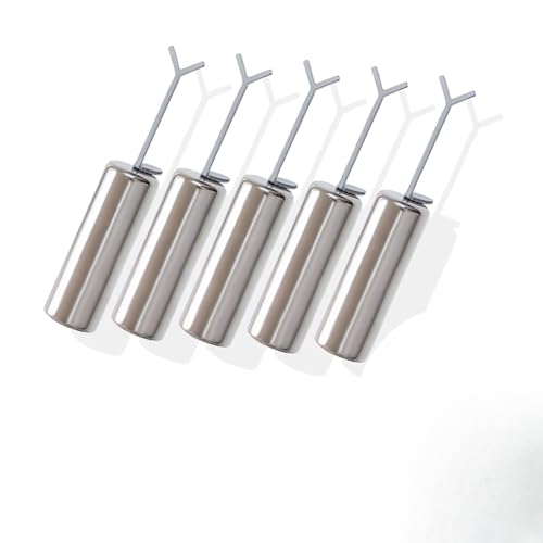 Cat Eye Gel Nail Polish Dual Head Magnet Stick Heart Cat Eye Magnet for Nails Y Shaped Wire Heart Cat Eye Effect Wooden Strong Cylindrical Magnet Nail Tool for Home Salon Professional Use