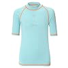 Meisjes Jongens Kids Star Lace Gepersonaliseerd Rash Vest – UV-bescherming, Rash Guard, Sneldrogend, platte naden…