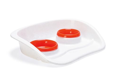 Karlie Barra di alimentazione per maggiordomo, lunghezza 45 cm, larghezza 35 cm, altezza 10 cm, 250 ml