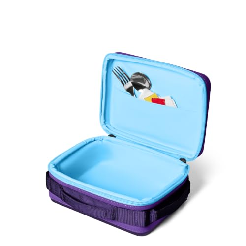 Image of YETI Daytrip 5L Insulated Soft Cooler Lunch Box, Pace Purple /Blue