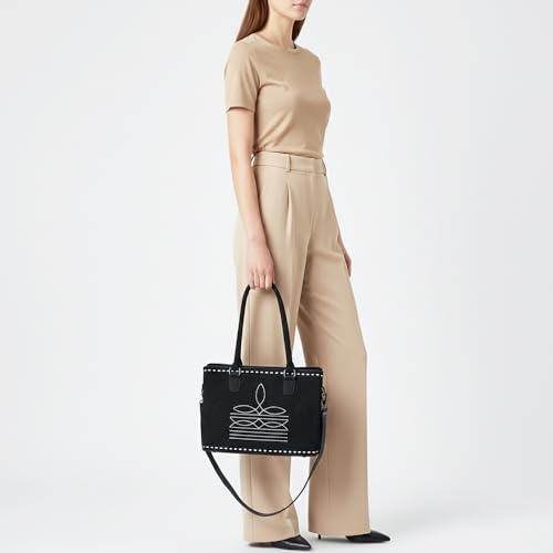 Bolsa Tote de Piel Genuina American Darling miniatura 2