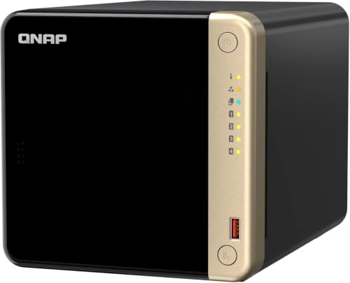 QNAP TS-464-8G-US 4 Bay Desktop NAS