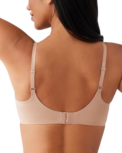 Wacoal Women's Better Than Braless Seamless Unlined Plunge Underwire Bra, 8553162