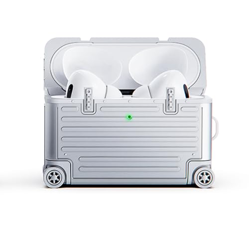 miak miak for AirPods Pro 3 ケース 第3世代対応 キャリーケース MA28159APP3 シルバー の商品画像 8