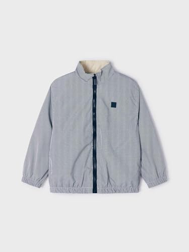 Mayoral Reversible windbreaker for Boys Coconut3