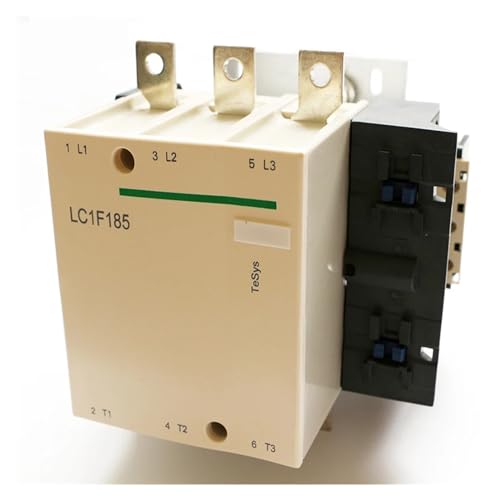 Image of IUXAHYDTU LC1F185N7 AC electromagnetic contactor 3P 3NO LC1-F185N7 185A Coil 415V AC