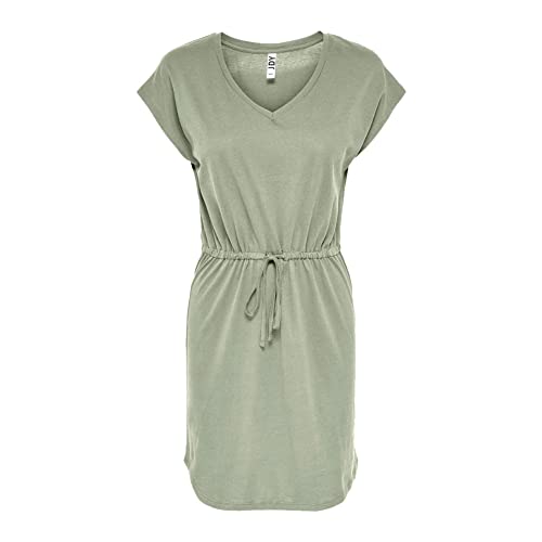 Preisvergleich Produktbild JDY Grünes Kleid für Damen Lucia, Vert, Small