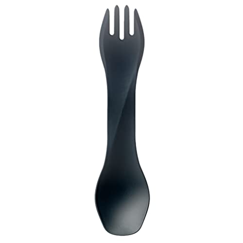 Humangear Gobites Uno | Travel & Camping Utensils | Portable & Convertible Dining Ware | Multi-Functional Spork, Gray #TOP28