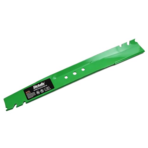 Dichallu 133-8182-03 Compatible with Toro Lawn Boy Exmark 21 inch Recycler Lawn Mower 108-0954-03 116-4500 (Green 1pc)