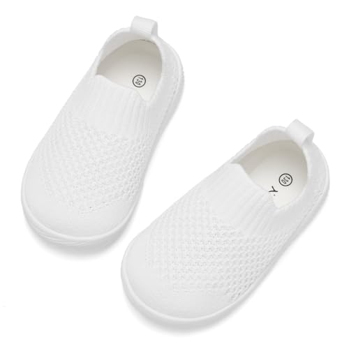 Image of MORENDL Baby Toddler Walking Socks Non-Slip Breathable Unisex Casual Sneakers