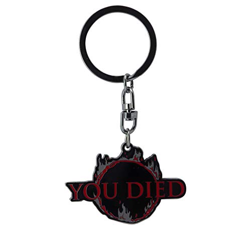 Preisvergleich Produktbild ABYstyle - Dark Souls - Schlüsselanhänger - You Died