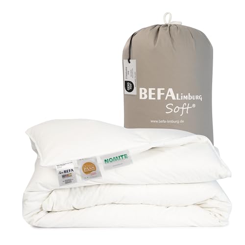 BEFA SOFT Couette 240 x 220 cm Plumes et Duvet