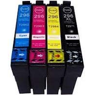 KIT 4 CARTUCHOS DE TINTA COMPATÍVEIS T2971 T2962 T2963 T2964 CYMBK| XP441 XP241 XP-441 XP-241