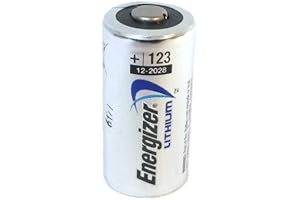 Energizer 123 Lithium Photo Batteries for Extended Power in Demanding Devices