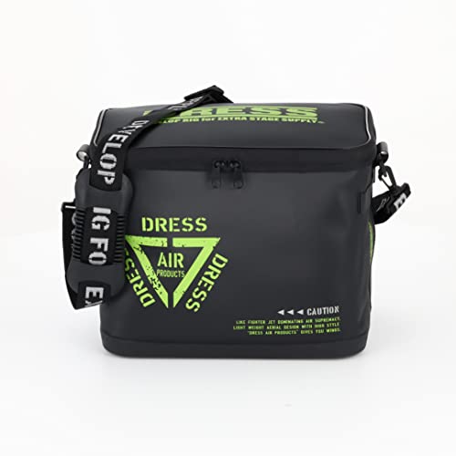 [DRESS] 折りたたみマルチバッカン ブラックGREEN 釣り 折りたたみバケツ コンテナ タックルボックス 9枚目