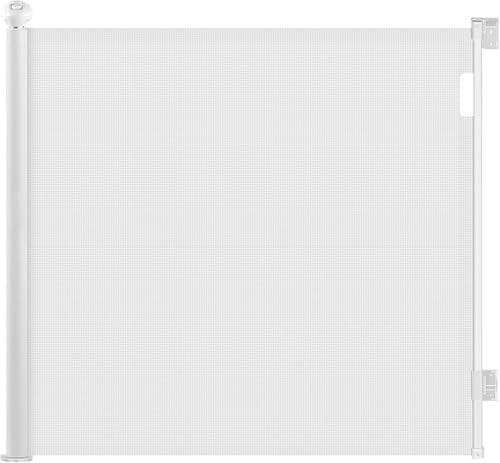 Ycozy Cancelletto Sicurezza per Bambini 0-300cm Estensibile Cancelletto Scale da Interno, Bisogno Perforazione, Barriera per Cani Porte, Esterno SG018