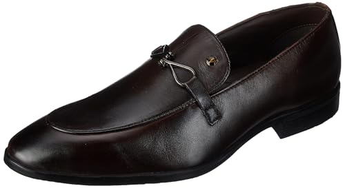 Image of Van Heusen Men Leather Loafers