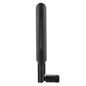 WiFi Antenne 2.4G / 5G / 5.8G 8dBi Dual Band Wireless WiFi Antenne Für ASUS Router Rundstrahlantenne(Schwarz)