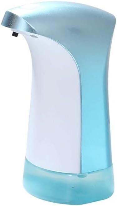 Automatyczny dozownik mydła, bezdotykowa pompka do mydła i środka dezynfekującego, butelka z czujnikiem 380 ml, łatwe napełnianie, ergonomiczna konstrukcja