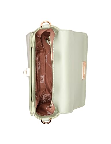 Anne Klein AKH4993 Small Square Flap Crossbody With Enamel Turn Lock thumb #2