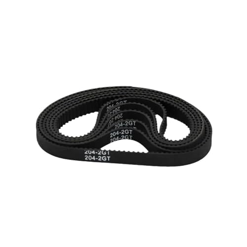 Courroie boucle de 6 mm GT2 fermée contre l'usure mécanique des axes 3D 270mm