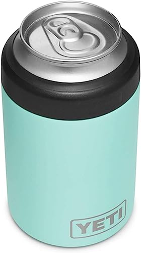 YETI Rambler Colster, Stainless Steel, Can Insulator, Drinks Holder, Seafoam, 12oz (330ml)