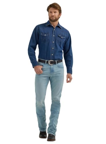 Wrangler Mens 20X Southend 42 Vintage Jeans