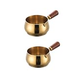 Sturdy and Durable: Crafted from high-quality stainless steel, this mini saucepan features a thick, corrosion-resistant construction that resists rust and warping. With its solid build, it remains sturdy and durable even after long-term use. Perfect ...