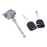 Precisions Fit Türschlosszylinder vorne links, Diebstahlschutz, Schließzylinder für Türen vorne links auf der Fahrerseite, 2 Schlüssel, für Fahrzeuge, Metalltürschloss