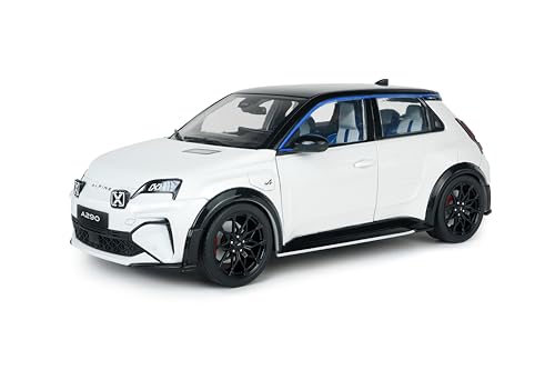 Modelo a escala 1:18 Alpine A290 GTS Blanco 2024 Solido miniatura 1