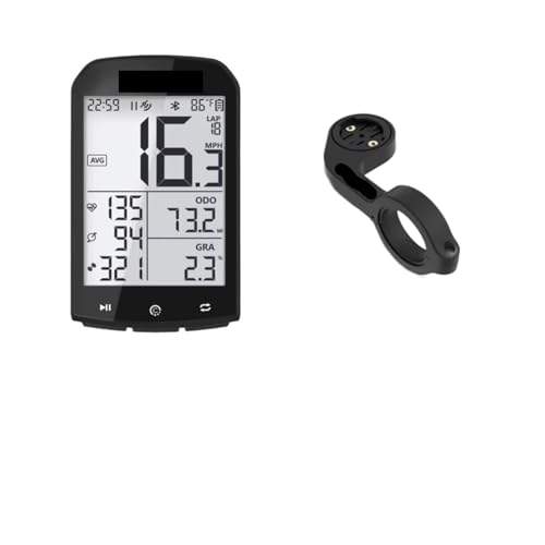 GPS ���]�ԃT�C�N�����O�X�s�[�h���[�^�[ M1 Bluetooth 5.0 ANT+ Ciclismo �X�s�[�h���[�^�[�A�K�[�~���ƌ݊�������AZwift �̌����i(M1 and holder Z1)