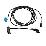 [Pacchetto completo] Include 1 microfono e 1 cavo di prolunga, fornendo tutto il necessario per un'installazione senza soluzione di continuità nel sistema audio dell'auto.