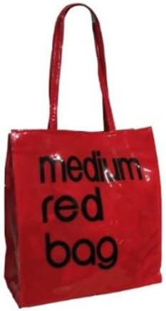 medium red bag