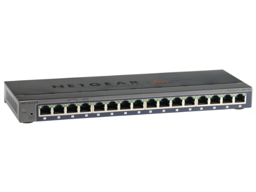 Amazon | Netgear 16P Netgear GS116Ev2 | NETGEAR | スイッチングハブ