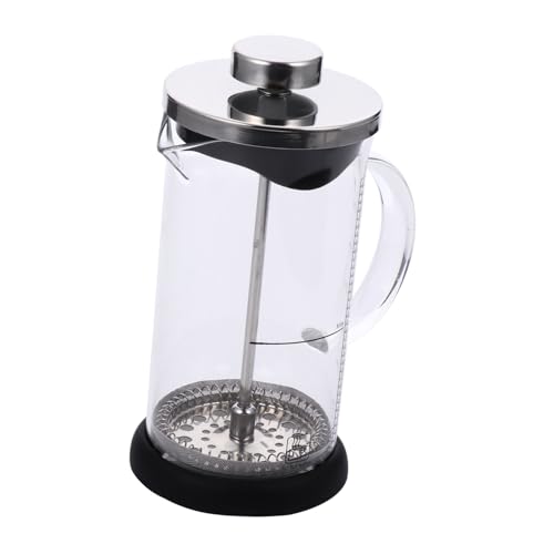 OKUMEYR Press Coffee Pot 1pc Maker Heat-resistant Feature Stainless Steel Teapot 9-350ml Coffee Tea Pot