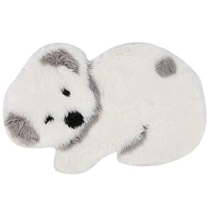 Imitatie Wol Huisdier Zachte Mat, Leuke Cartoon Dier Vorm Antislip Puppy Slapen Tapijt Pad Machine Wasbaar Huisdier Bed…