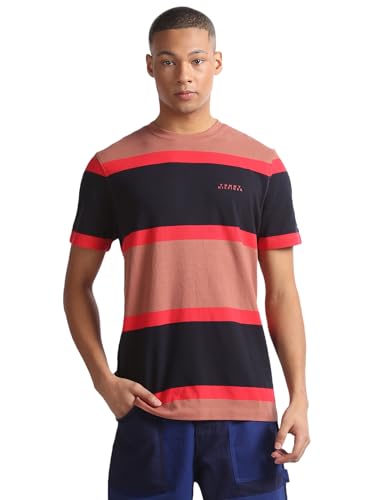 Image of Tommy Hilfiger Men Cotton Regular Fit T-Shirt