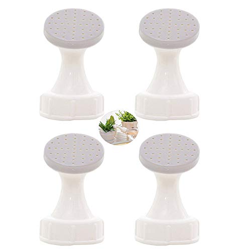 4 Piezas Cabezales para Riego para Botellas, Tapas de Riego para Botellas...