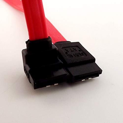 Cable Adaptador Serial SATA ATA para PC HDD 45 cm miniatura 3
