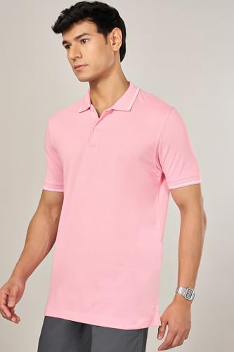 Image of Byford by Pantaloons Men Polo Shirt