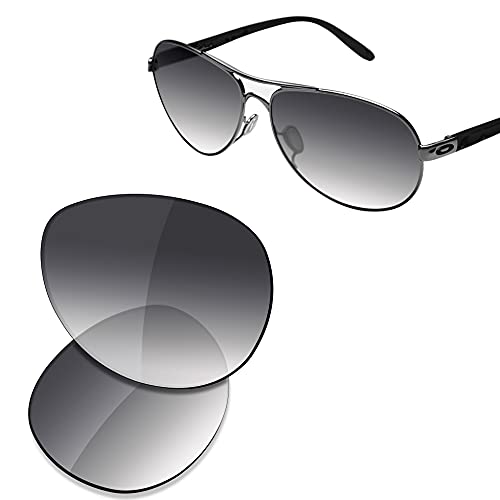 Image of SAUCER Premium Replacement Lenses & Nosepads for Oakley Feedback OO4079 | UV400 Protection, Anti-Scratch, Precise Fit