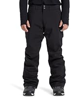 Quiksilver Schneehose Estate Pant Herren Schwarz M