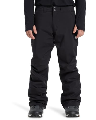 Quiksilver Schneehose Estate Pant Herren Schwarz M