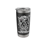 National Cryptid Society Bigfoot Mothman Dogman Cryptid Stainless Steel Insulated Tumbler