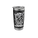 National Cryptid Society Bigfoot Mothman Dogman Cryptid Stainless Steel Insulated Tumbler