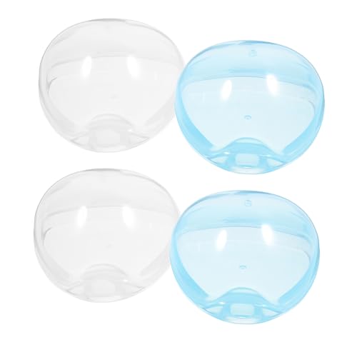 ERINGOGO Estuche para Chupete Pp 4 Piezas Contenedor de Chupetes para Viajes Accesorio para Niño Versátil y Práctico para Uso en Casa Aire Libre